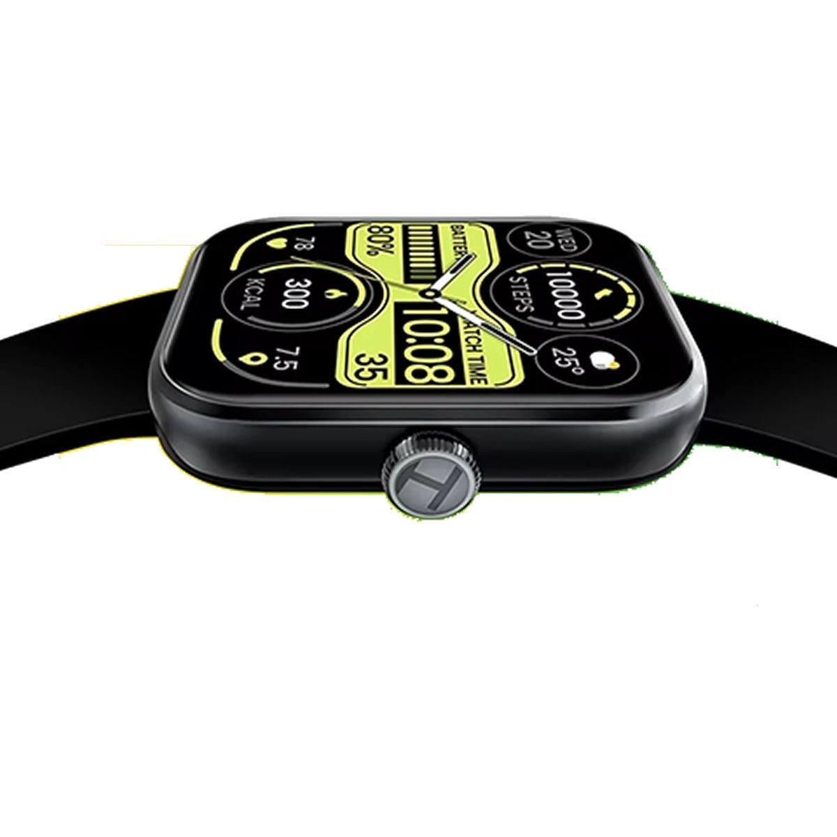 HAYLOU WATCH 4 BLACK - Librairie Oxford City