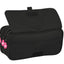 Trousse Kappa 3 Compartiments — Noir & Rose