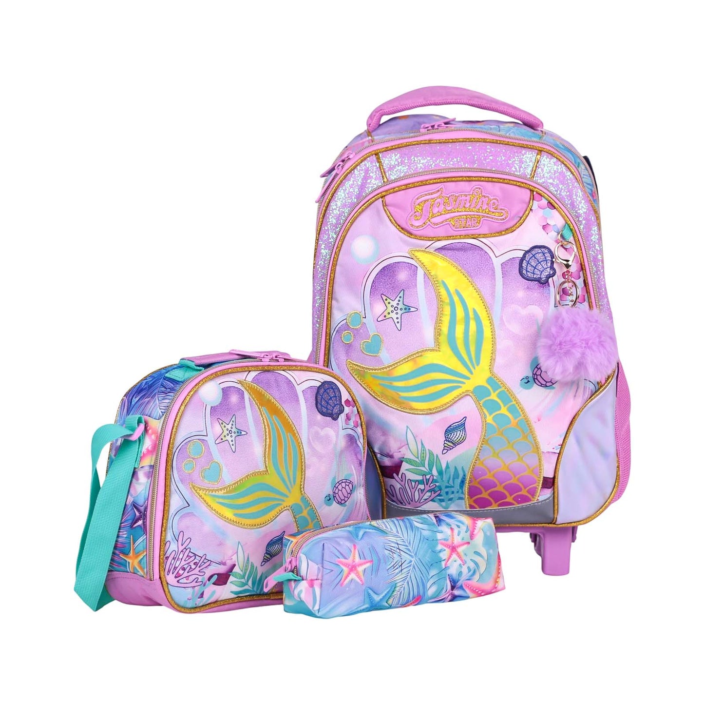 Sac à Dos Trolley pour école Primaire - JasmineStar