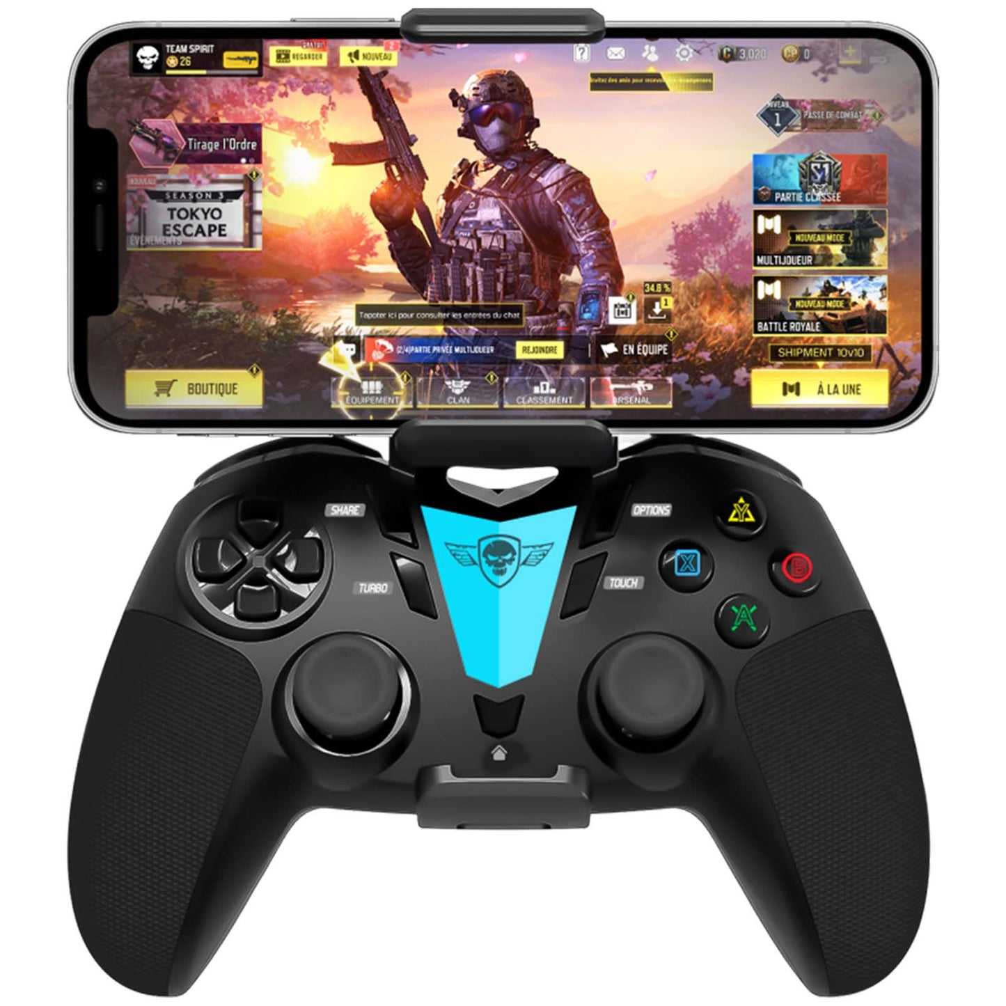 Manette de Jeu PREDATOR BLUETOOTH® - Librairie Oxford City