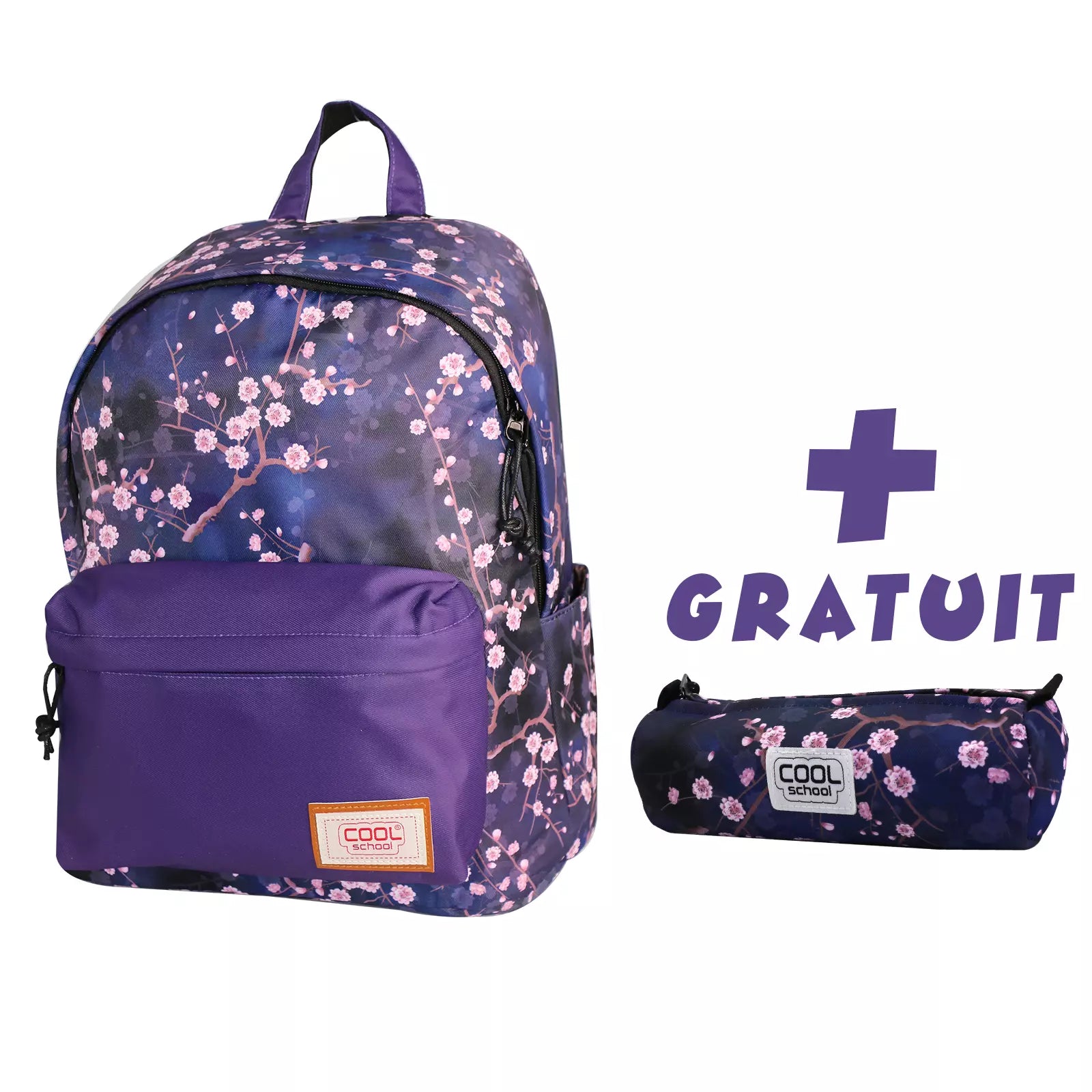 🎒 Sac à dos Urban Cool School + Trousse Offerte – Élégant, Confortable et Pratique - Librairie Oxford City