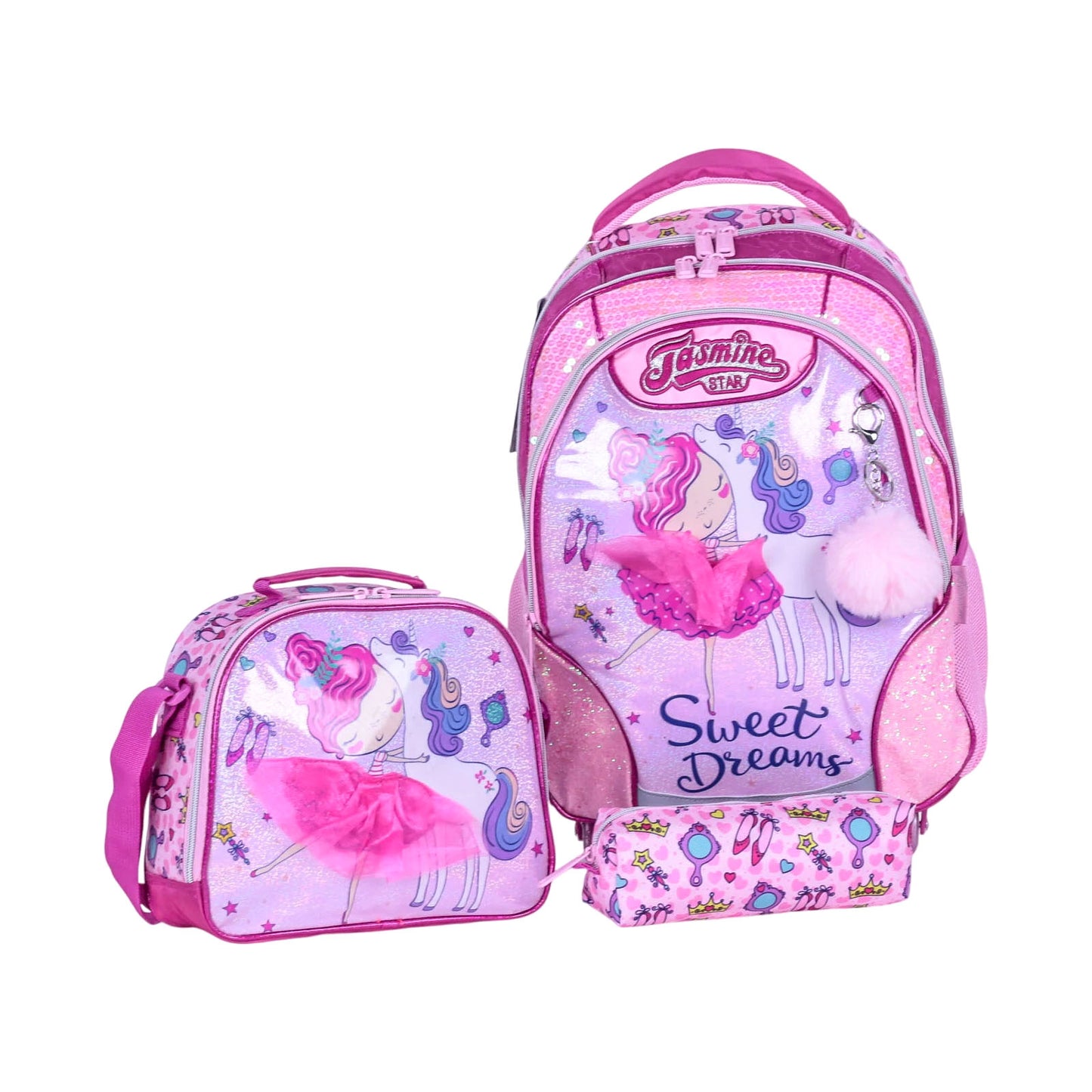 Sac à Dos Trolley pour école Primaire - JasmineStar