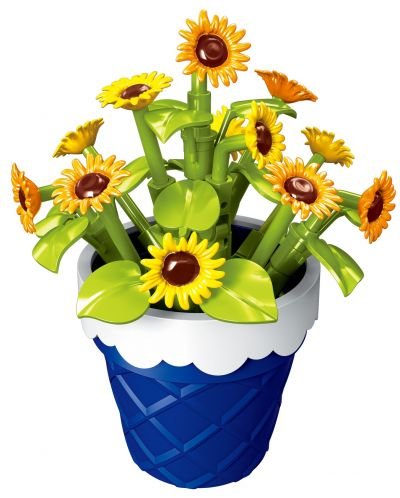 Sembo Block Florist – Collection Fleurs à Construire