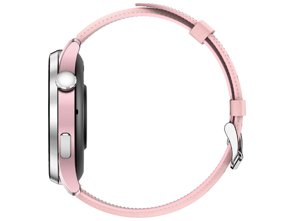 KIESLECT CALLING WATCH LORA 3 CHERRY PINK - Librairie Oxford City