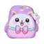 Cartable Enfant Motif Chat — Sac à Dos Scolaire - Librairie Oxford City