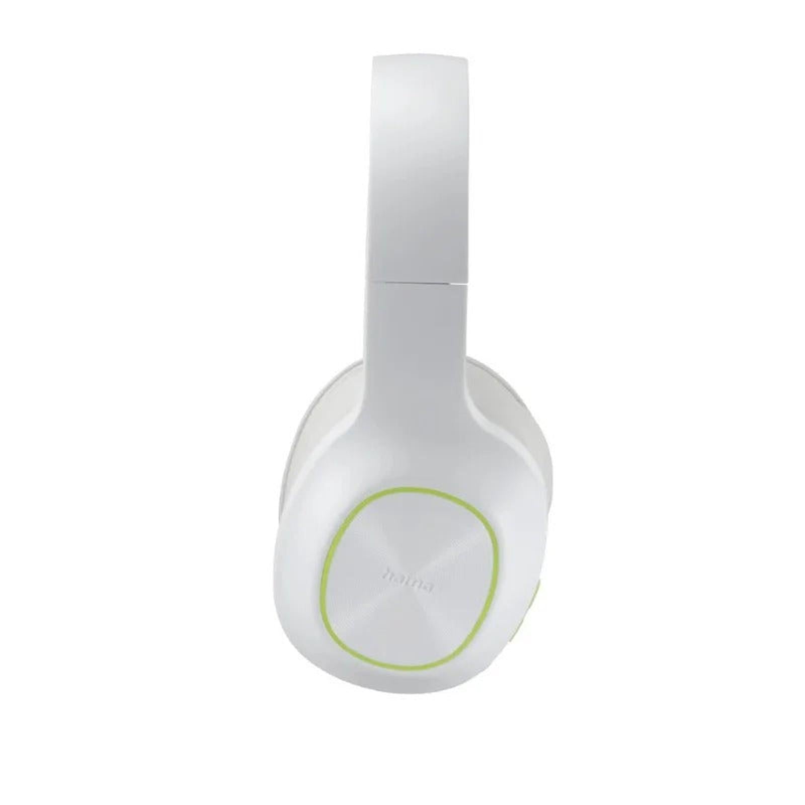 Micro Casque Sans Fil HAMA Spirit Calypso II - Blanc&Vert - Librairie Oxford City
