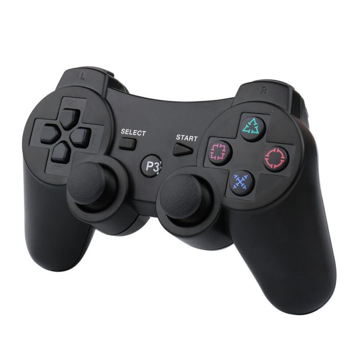 Manette de Jeu Bluetooth PS3 Sans Fil Blanche - Librairie Oxford City