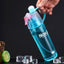 Nem•E - Gourde avec Spray et Paille 600ml