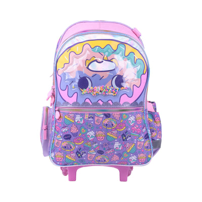 Vest - Sac à Dos Trolley Enfant avec Motif — 6-11 ans - Librairie Oxford City