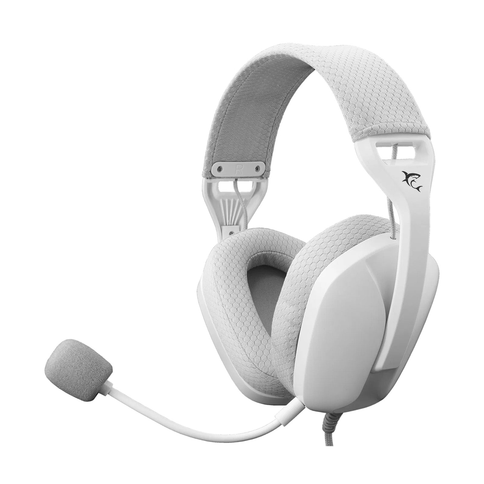 Casque White Shark GH - 2443 Sparrow Blanc - Librairie Oxford City