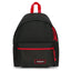 Eastpak - Sac à dos Padded Pak'R 24 Litres Kontrast Scarlet (AB) H40 X L30 x P18 cm