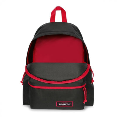 Eastpak - Sac à dos Padded Pak'R 24 Litres Kontrast Scarlet (AB) H40 X L30 x P18 cm