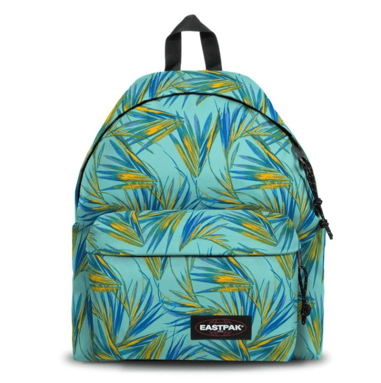 Eastpak Sac à dos Padded Pak'R 24 Litres Brize Palm Aqua (AB) H40 X L30 x P18 cm