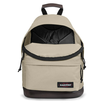 Sac à dos Eastpak Wyoming 24L beige noir pur