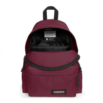 Eastpak Sac A dos Day Pak'r Maroon Burgundy - Librairie Oxford City