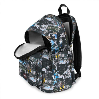 Eastpak - Sac à dos Day office 44 cm Cut - Out Dark H44 x L29,5 x P24 cm - Librairie Oxford City