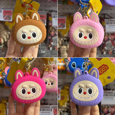 🐰💜 Porte - Monnaie Monster Bunny – Mini Pochette Kawaii & Fun 💖 - Librairie Oxford City