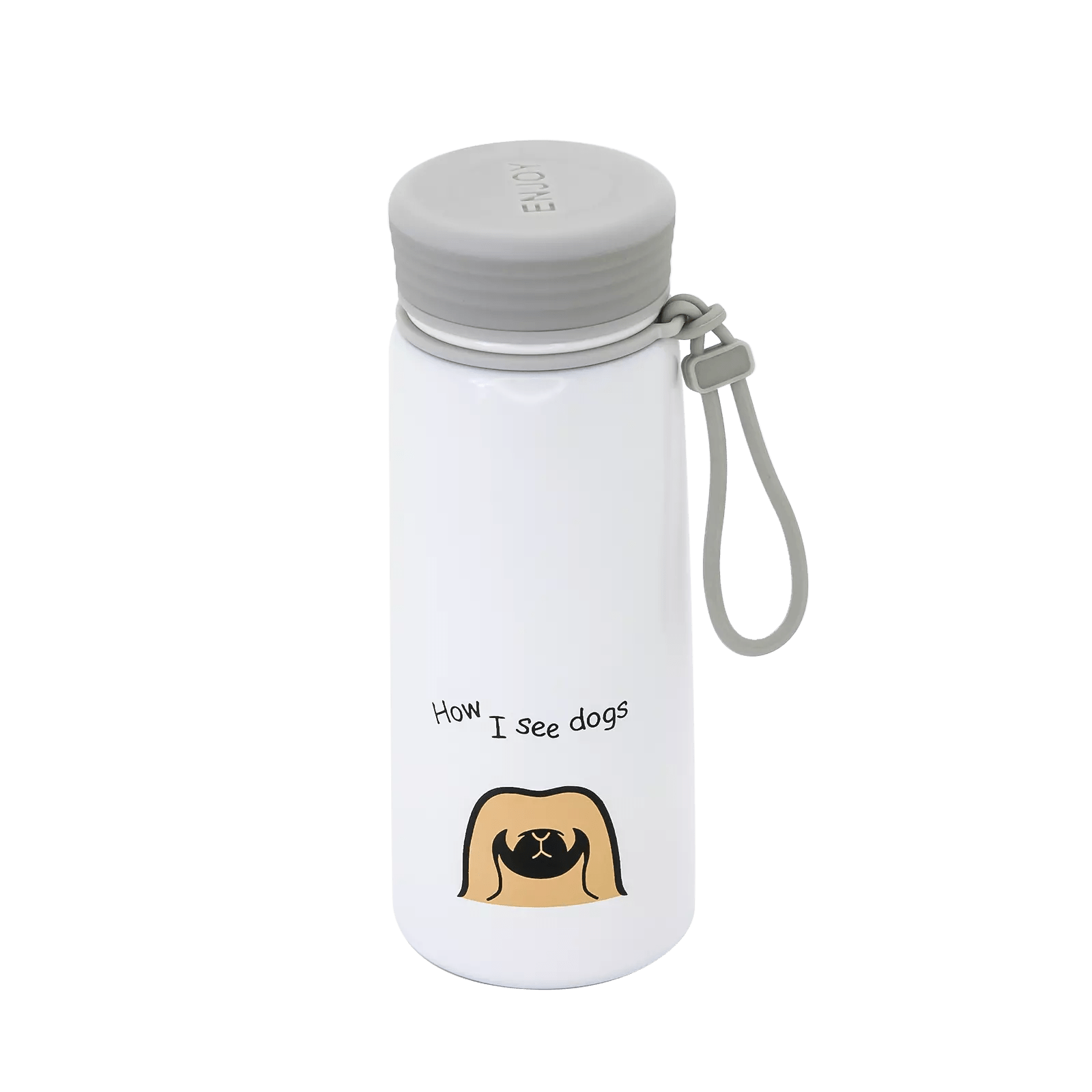 Gourde “How I See Dogs” 400 ml — Hermétique & Recyclable - Librairie Oxford City