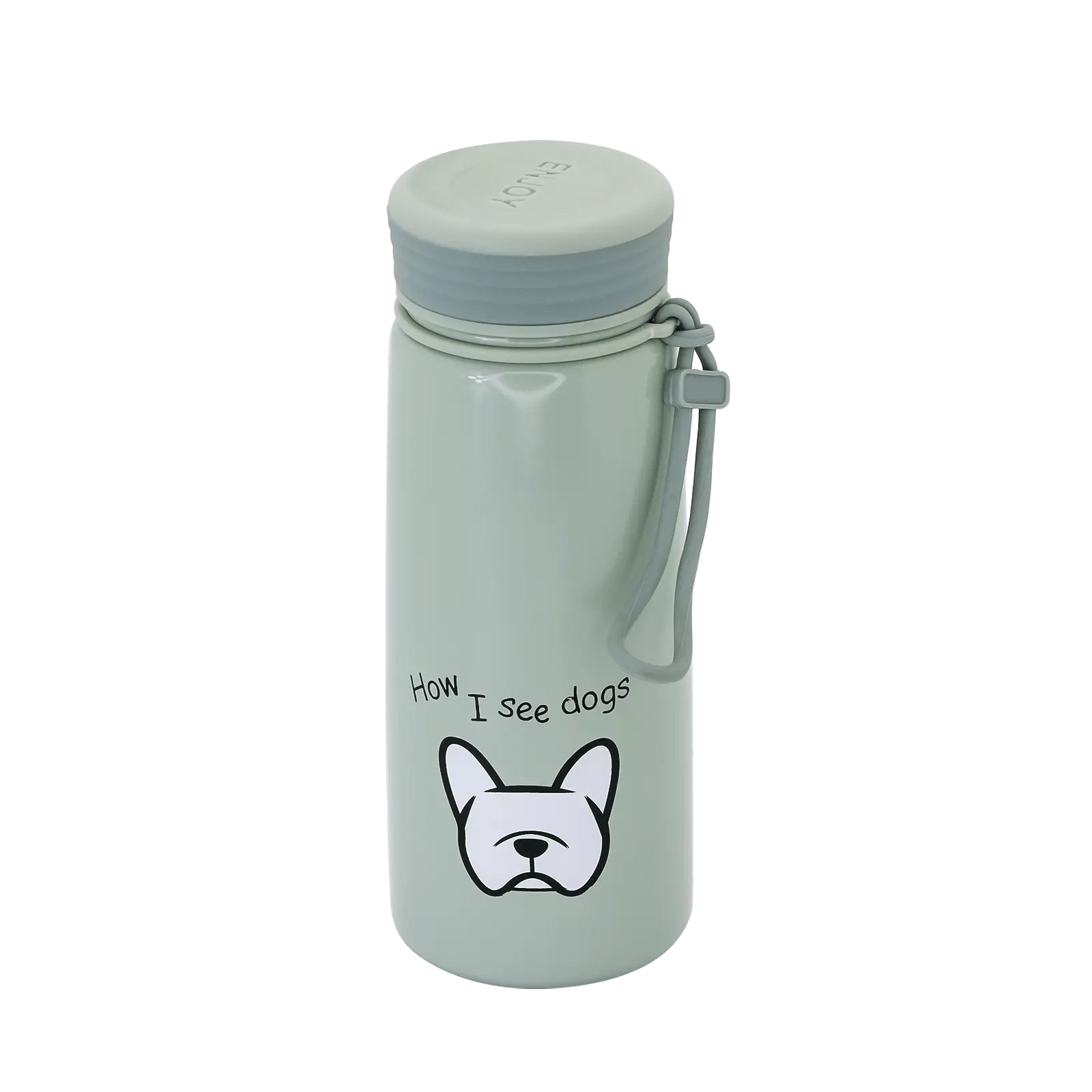 Gourde “How I See Dogs” 400 ml — Hermétique & Recyclable - Librairie Oxford City