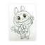 💙 Stitch Vibes – Mini Canvas Collection (20cm x 15cm)