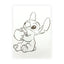 💙 Stitch Vibes – Mini Canvas Collection (20cm x 15cm)