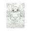 💙 Stitch Vibes – Mini Canvas Collection (20cm x 15cm)