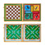 Coffret 5 Jeux en Bois Multi - Game - Librairie Oxford City