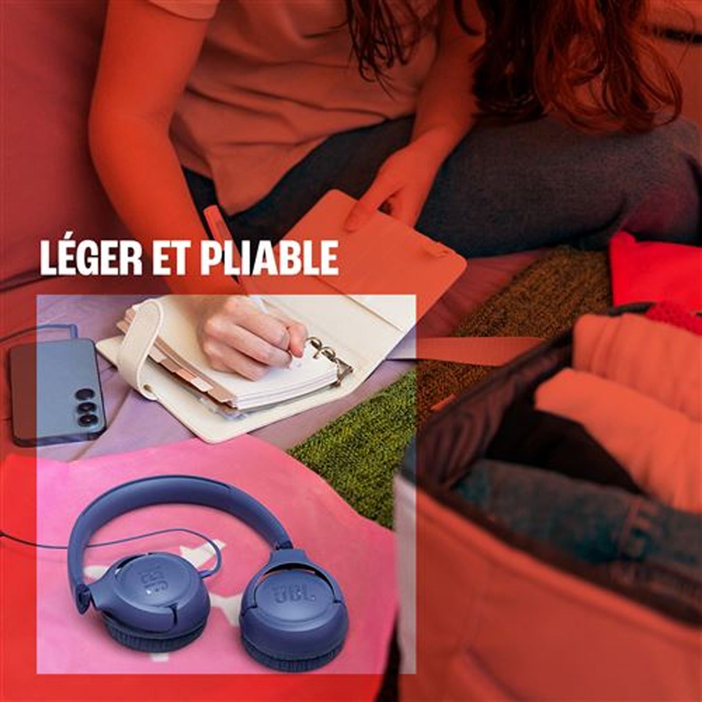 JBL 530 FILAIRE JACK BLANC