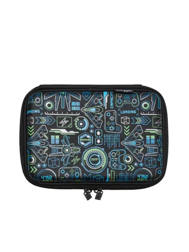 Smiggle Trousse Plate Spider-Man Marvel — Design 3D