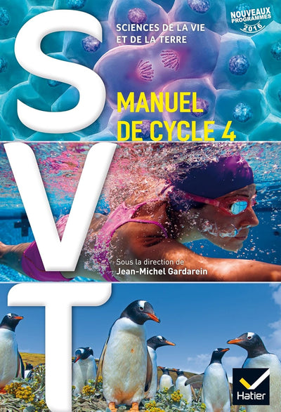 SVT cycle 4 éd. 2016 - Manuel de l'élève (French Edition) - Librairie Oxford City