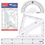 Maped - Kit de traçage 4 pièces 20 cm - Librairie Oxford City
