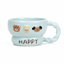 Mug en Céramique Happy — Motifs Animaux