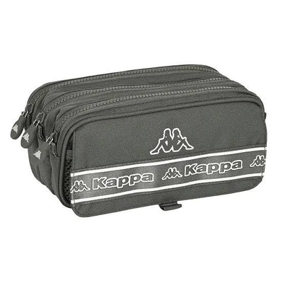 Trousse Kappa 3 Compartiments — Noir - Librairie Oxford City