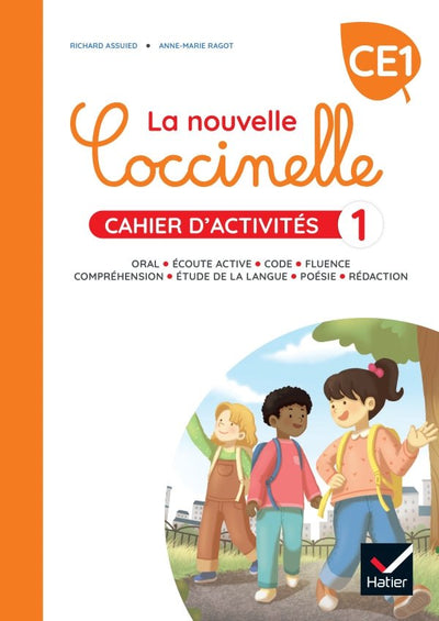 Coccinelle - Français CE1 Ed. 2022 - Cahier d'activités 1 - Librairie Oxford City