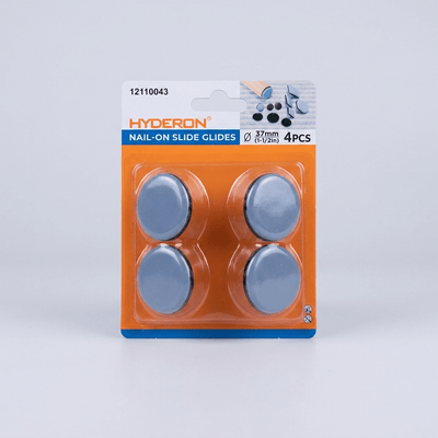 Hyderon — Lot de 4 Patins Glisseurs à Clouer Ø37mm - Librairie Oxford City
