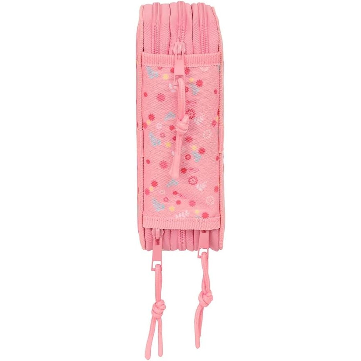 Trousse Plate Moos 37 Pièces — Rose & Blanc