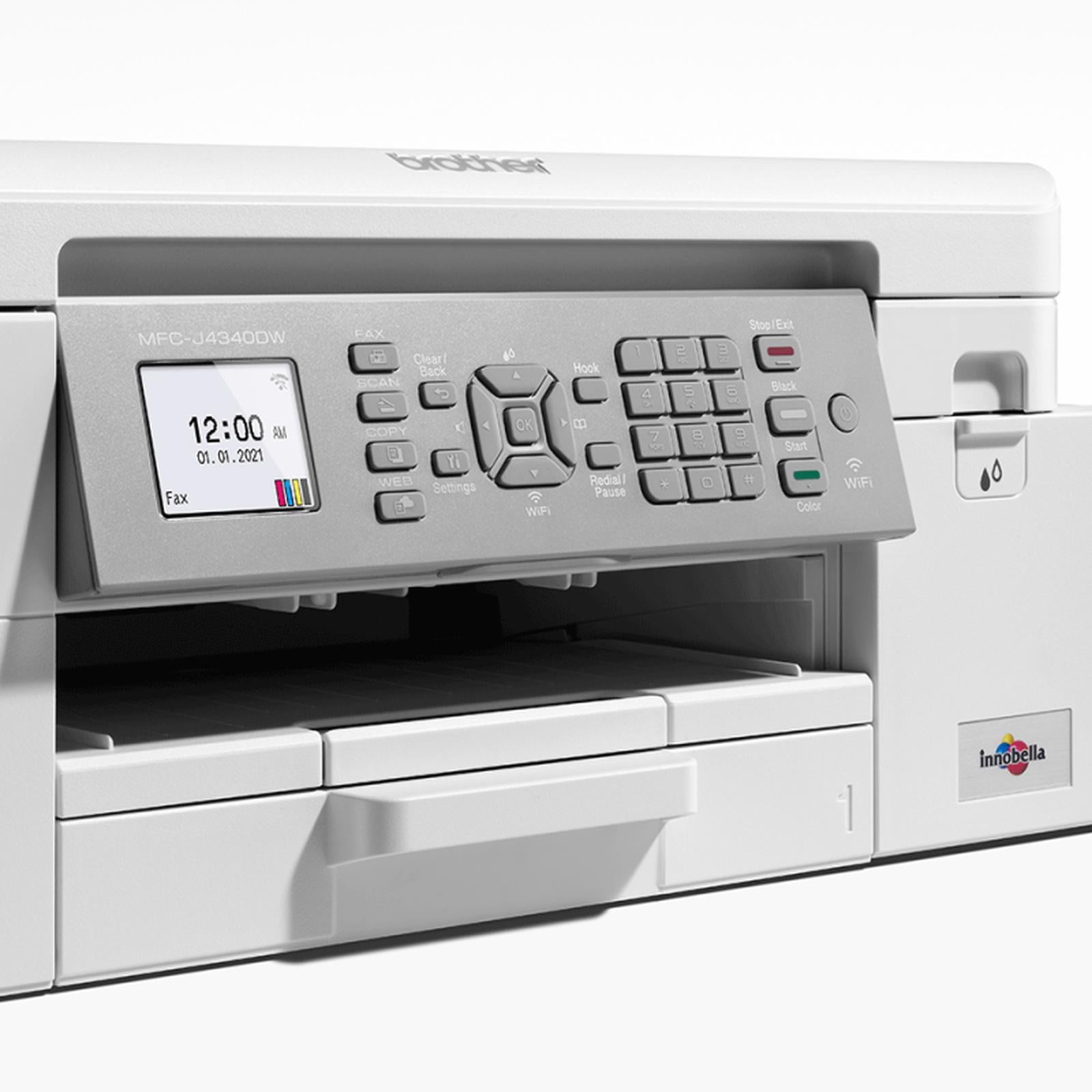 IMPRIMANTE BROTHER MULTIFONCTION J4340DW - Librairie Oxford City