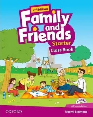 Family and Friends - Starter - Class Book - Librairie Oxford City