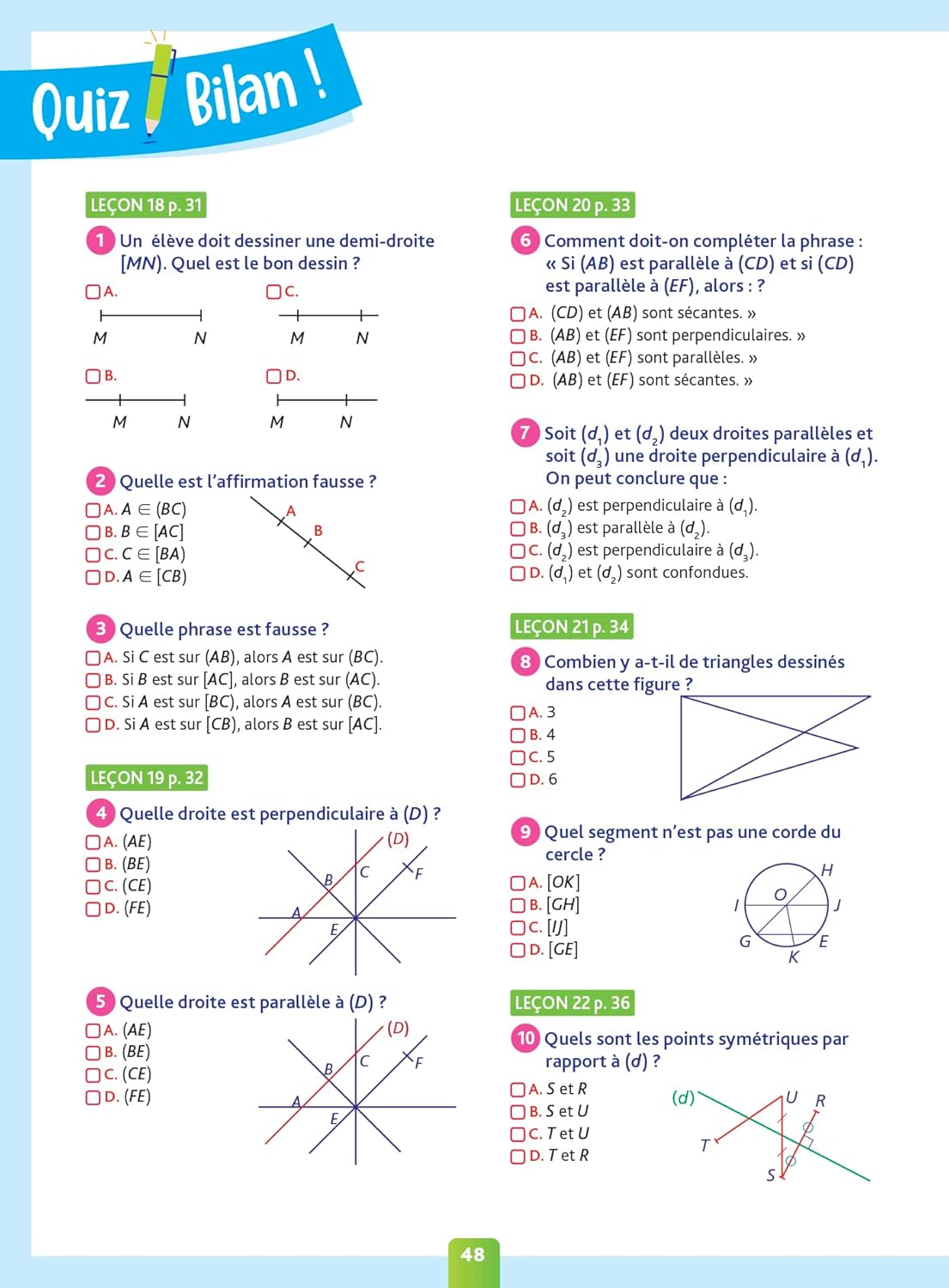 Pour Comprendre Maths 6E Hardcover – January 11, 2023 - Librairie Oxford City