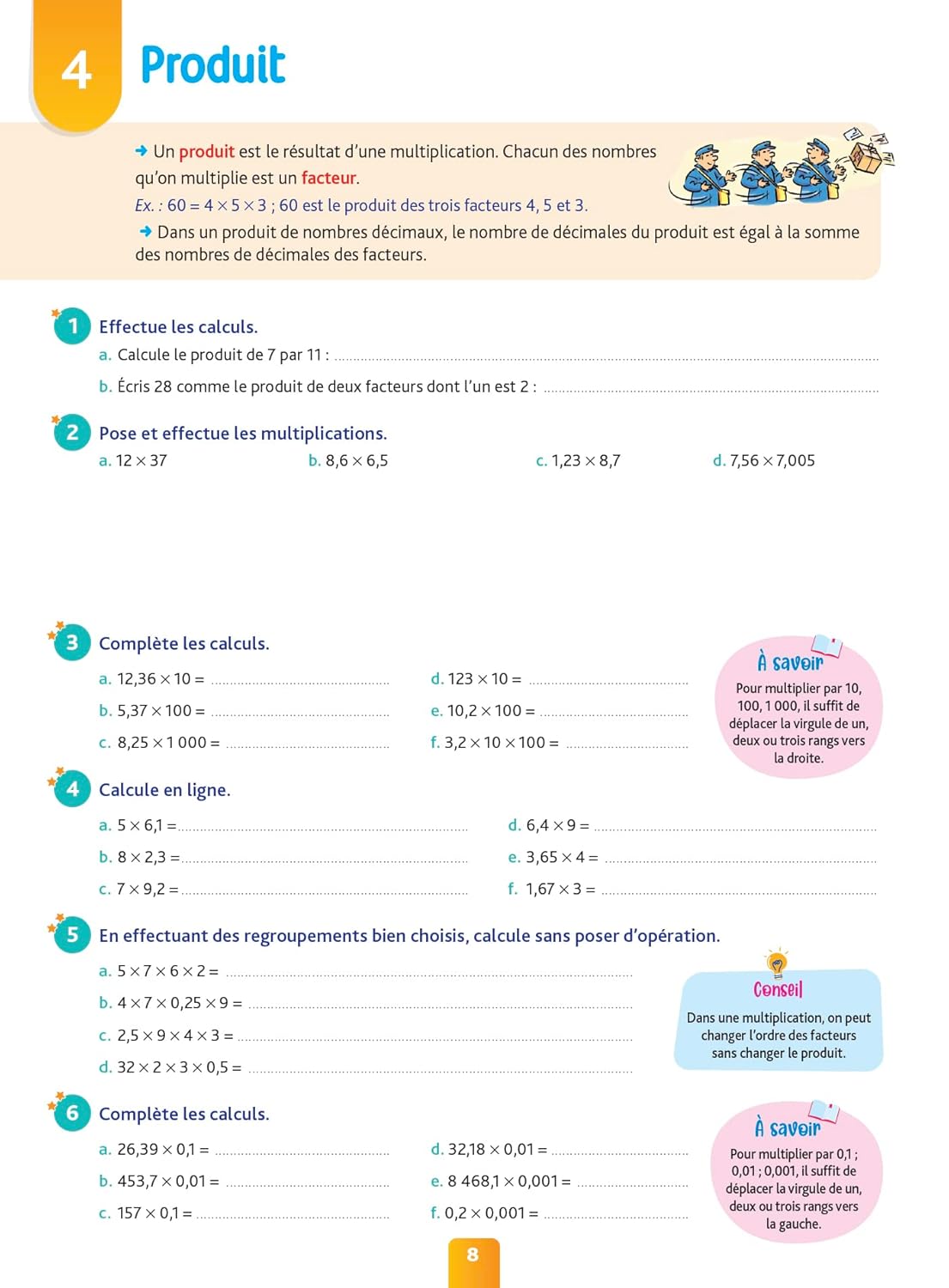 Pour Comprendre Maths 6E Hardcover – January 11, 2023 - Librairie Oxford City