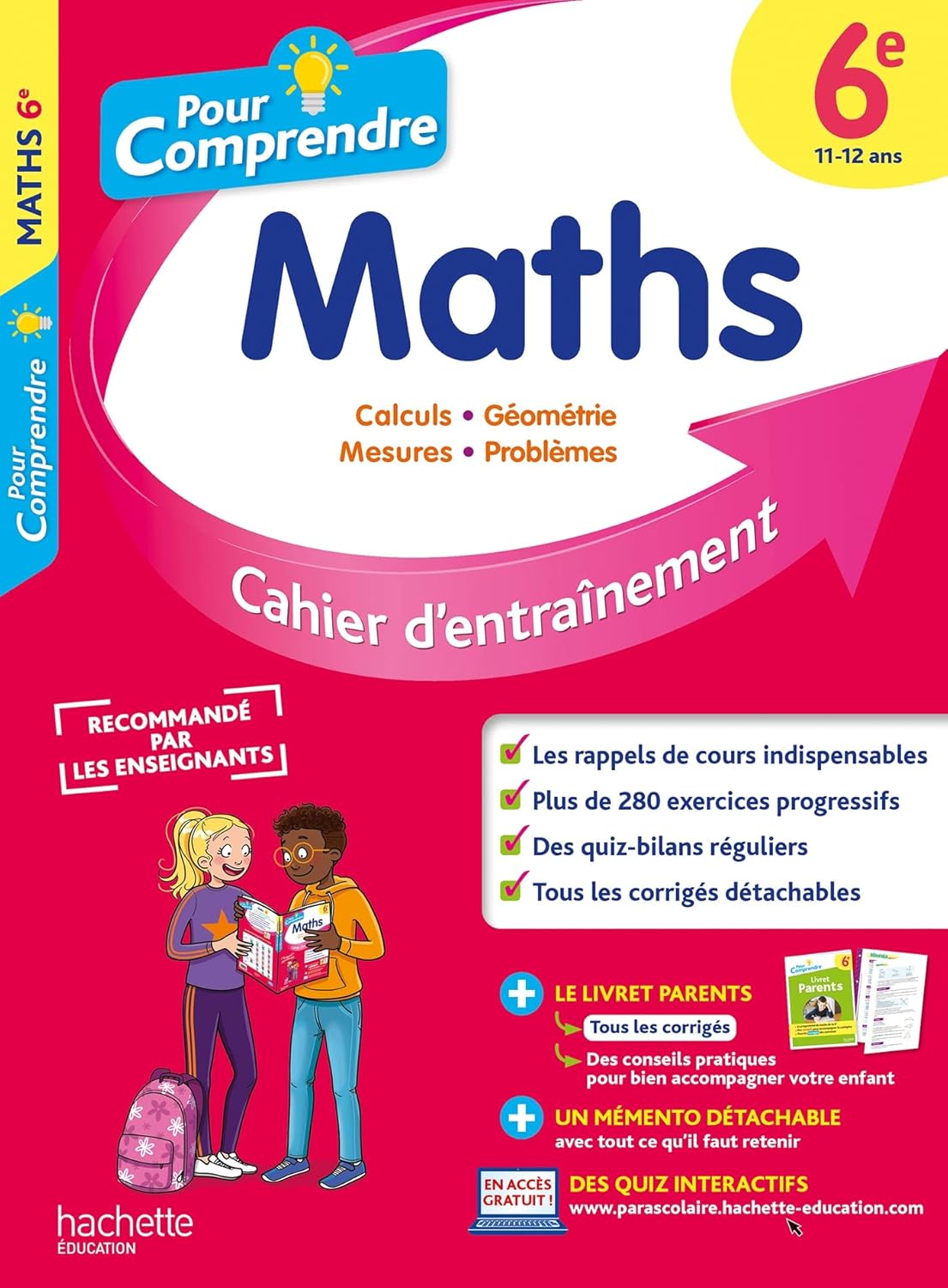 Pour Comprendre Maths 6E Hardcover – January 11, 2023 - Librairie Oxford City