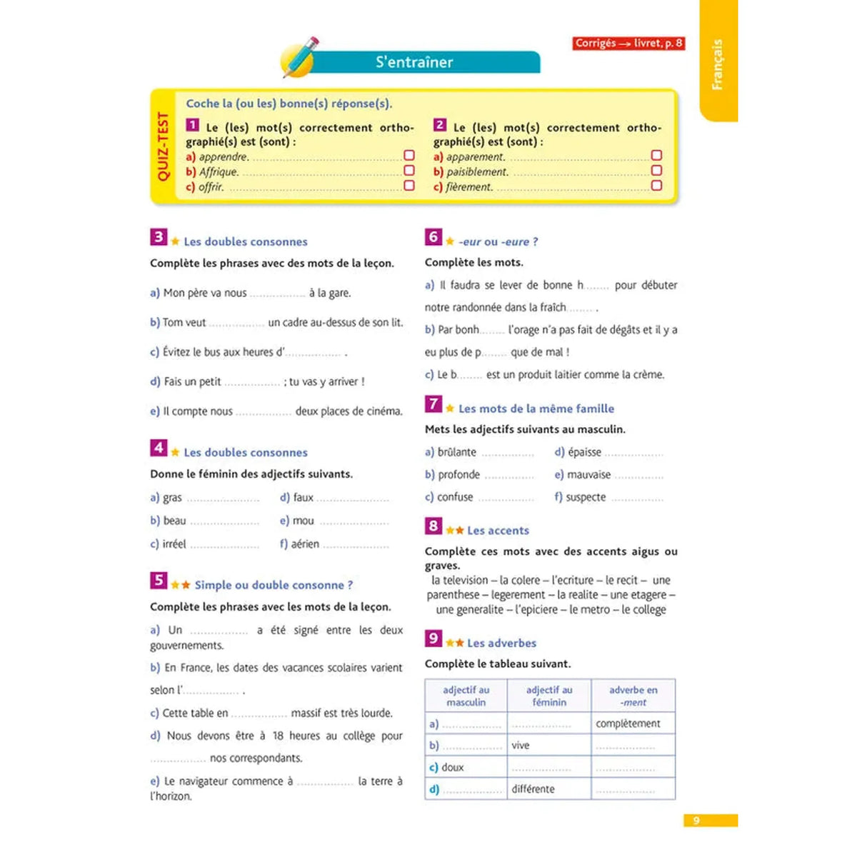 Pour comprendre Toute la 5e