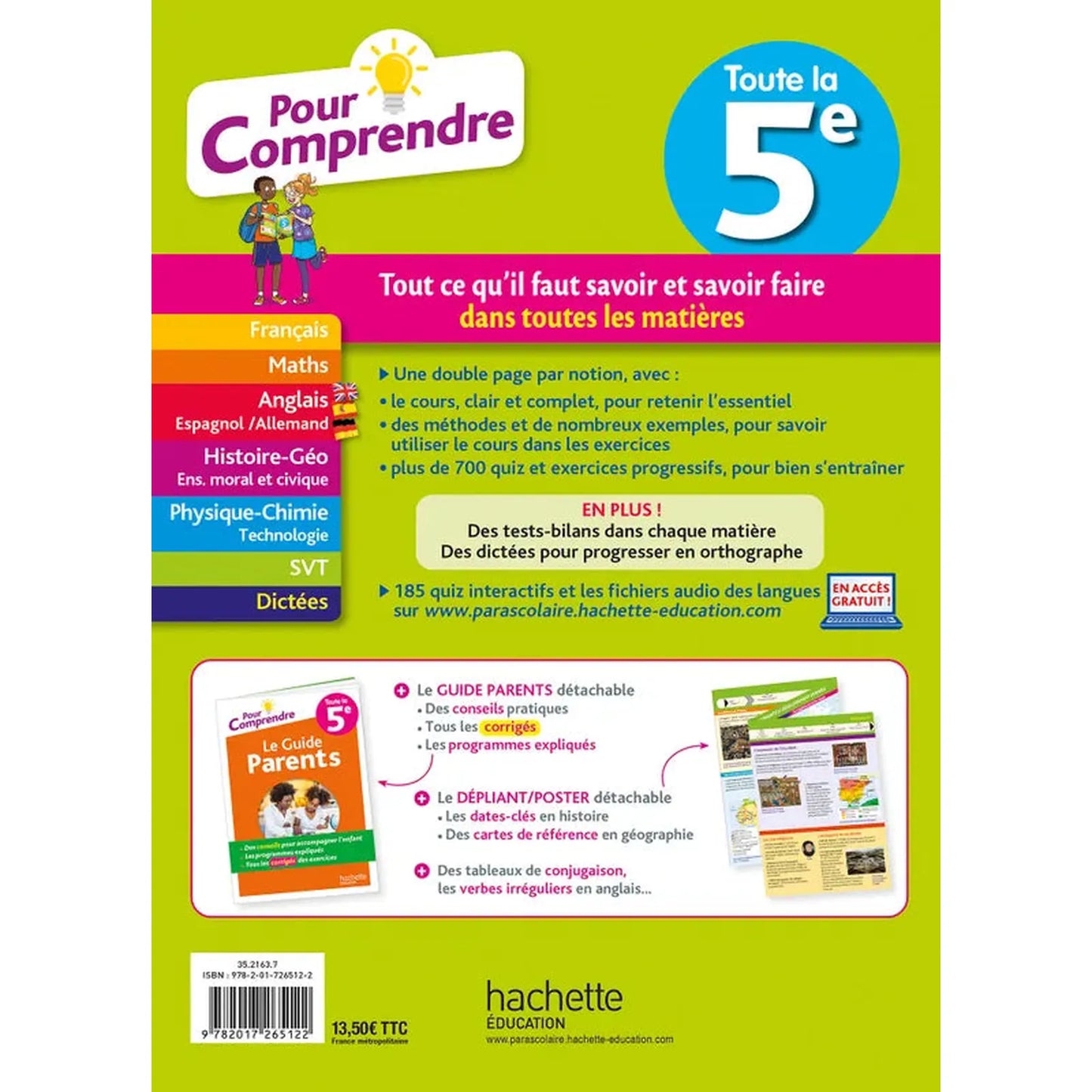 Pour comprendre Toute la 5e