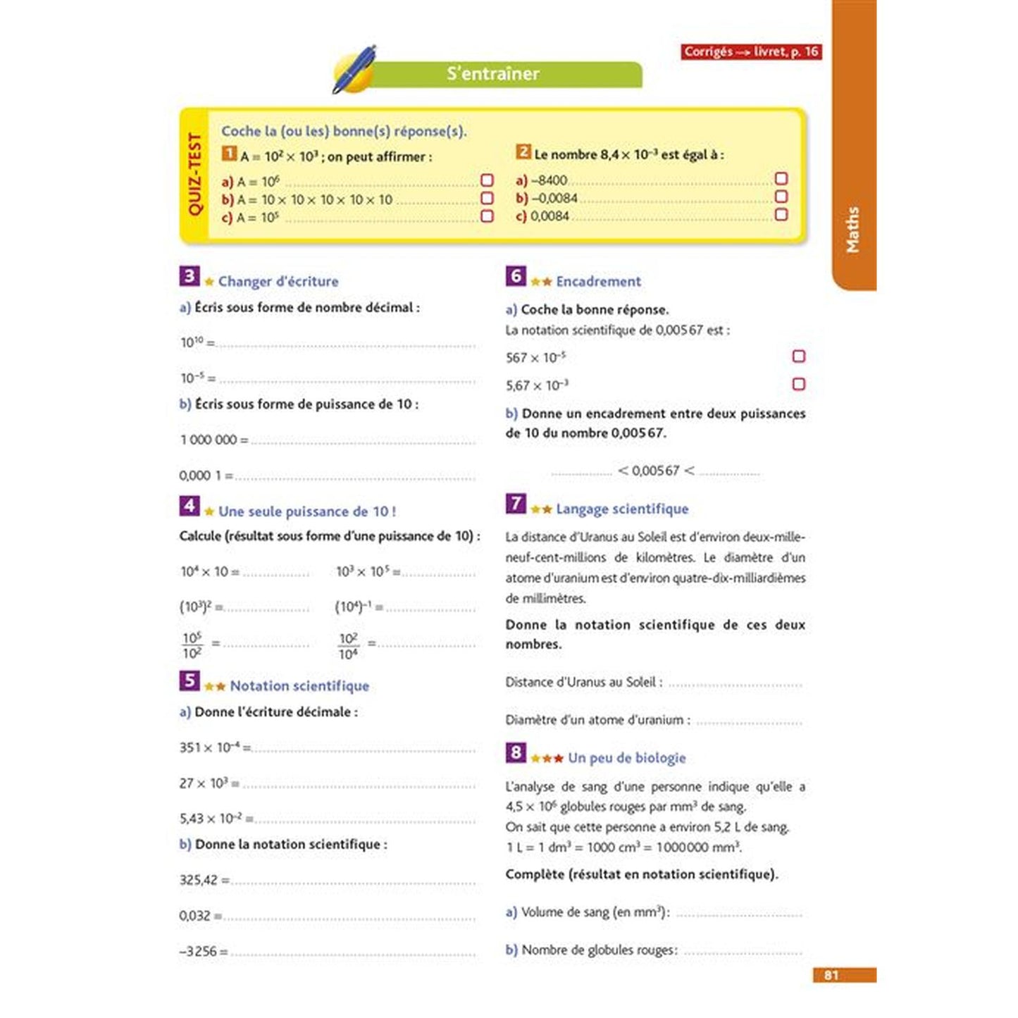 Pour comprendre Toute la 4e - Librairie Oxford City