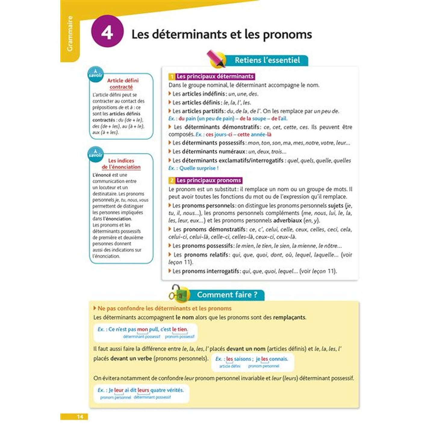 Pour comprendre Toute la 4e - Librairie Oxford City