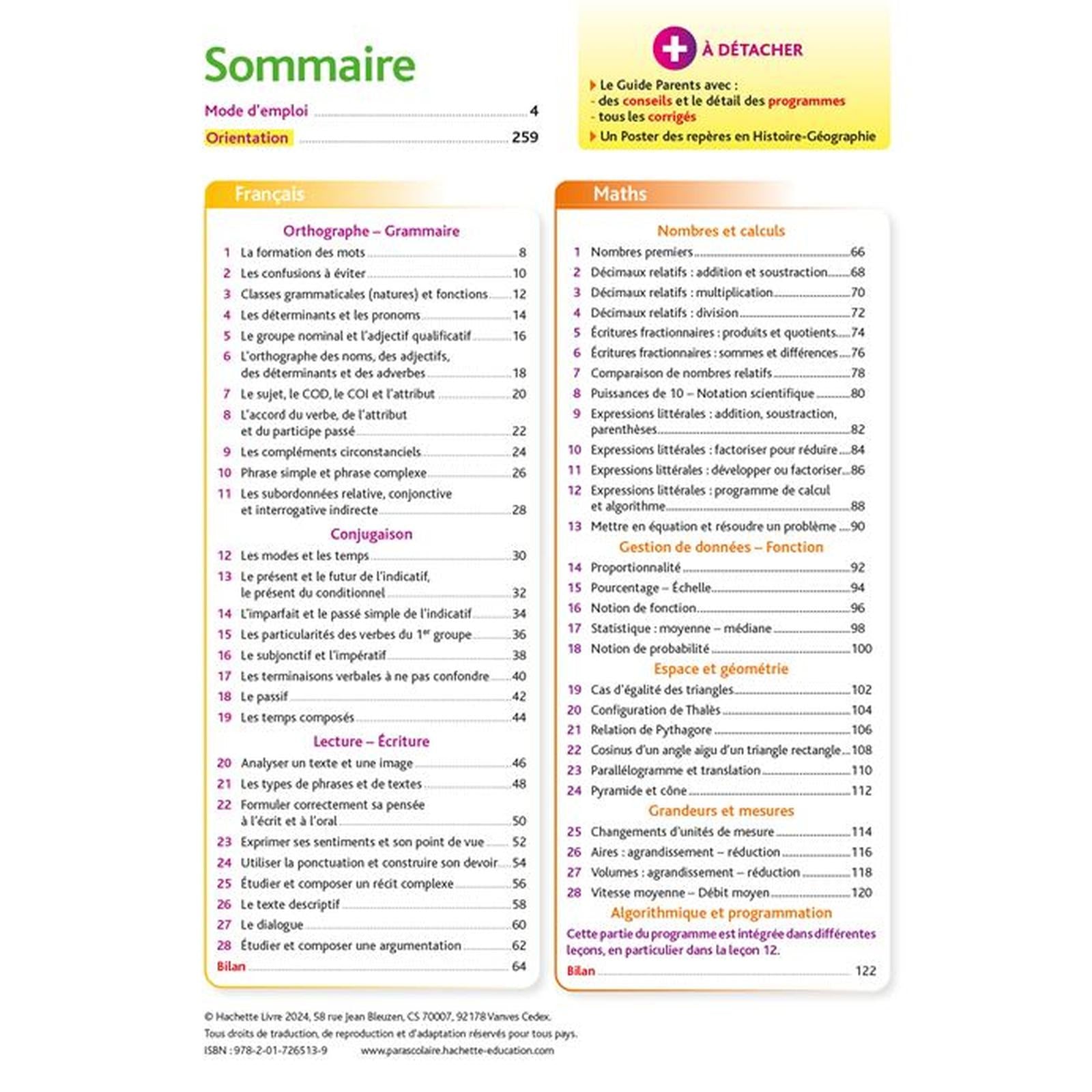 Pour comprendre Toute la 4e - Librairie Oxford City