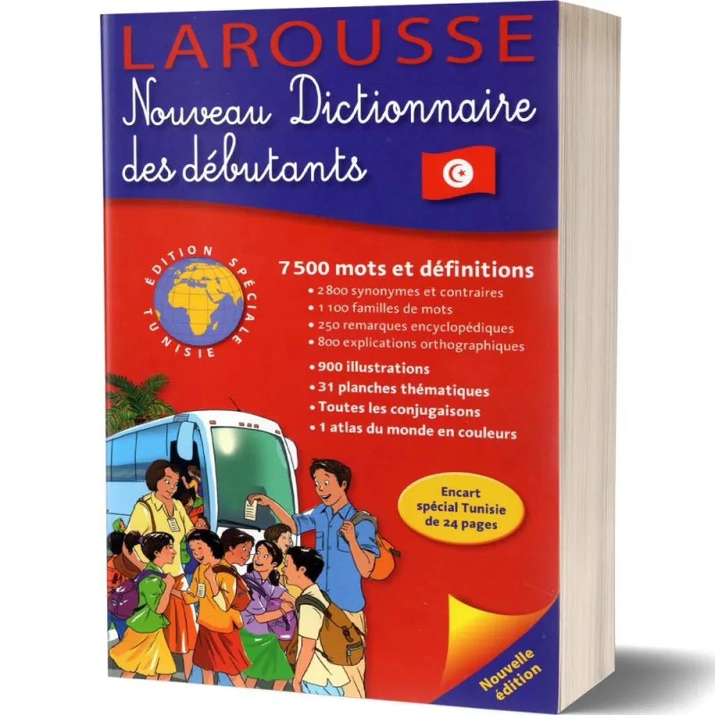 Larousse Nouveau Dictionnaire des Débutants - Spécial Tunisie - Librairie Oxford City