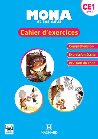 Je lis avec Mona et ses amis : cahier d'exercices - Librairie Oxford City