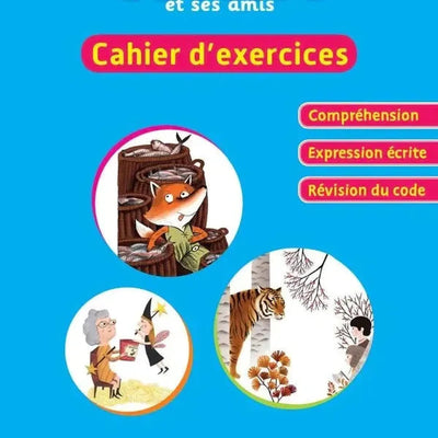 Je lis avec Mona et ses amis : cahier d'exercices - Librairie Oxford City