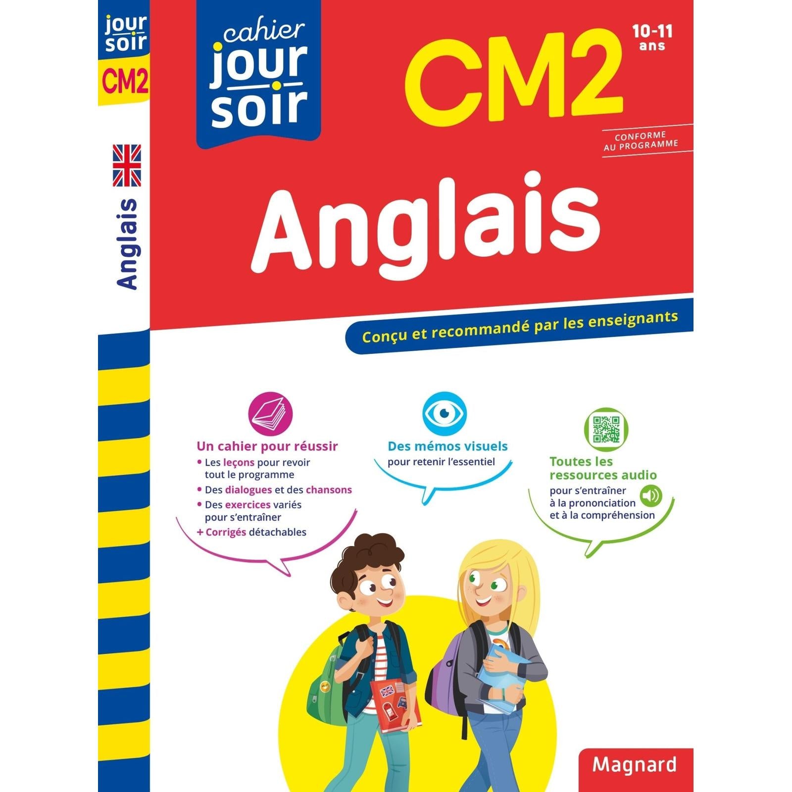 Anglais CM2 - Cahier Jour Soir - Librairie Oxford City
